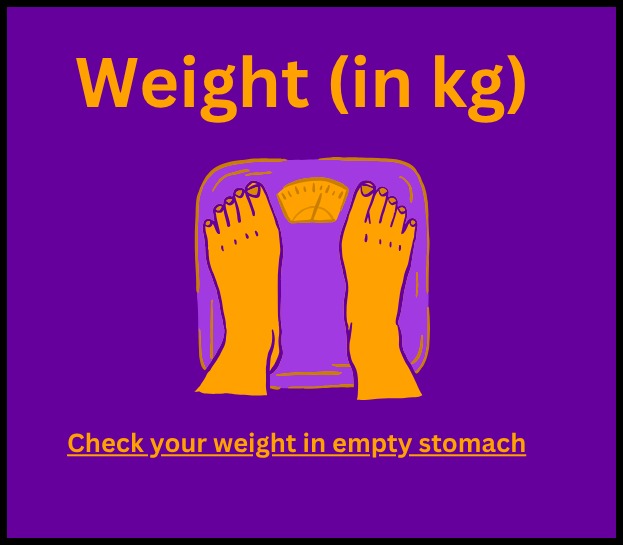 Weight Guide