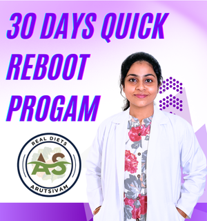 30 DAYS QUICK REBOOT PROGRAM